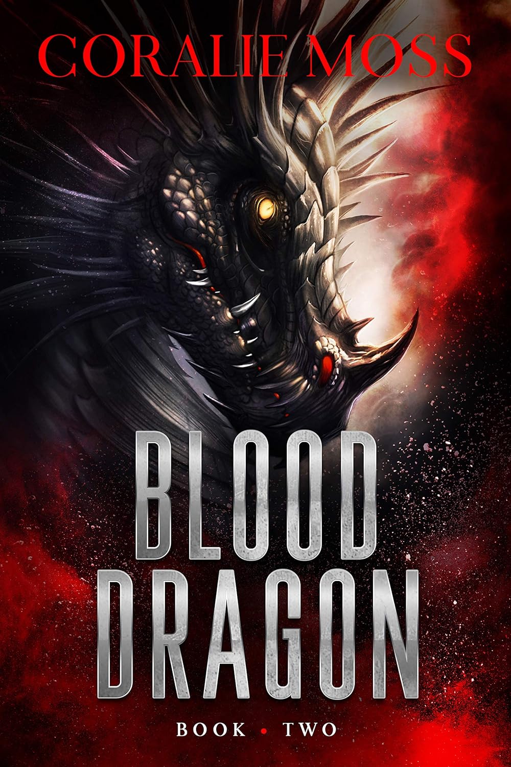 Blood Dragon By Author Coralie Moss - Shop