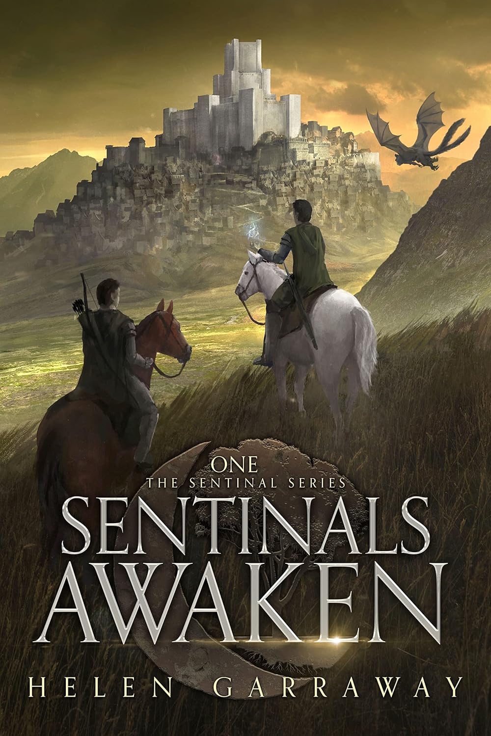 Sentinals Awaken By Author Helen Garraway - Shop