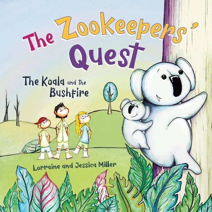 The Zookeepers' Quest: The Koala and the Bushfire By Author Lorraine Miller - Shop