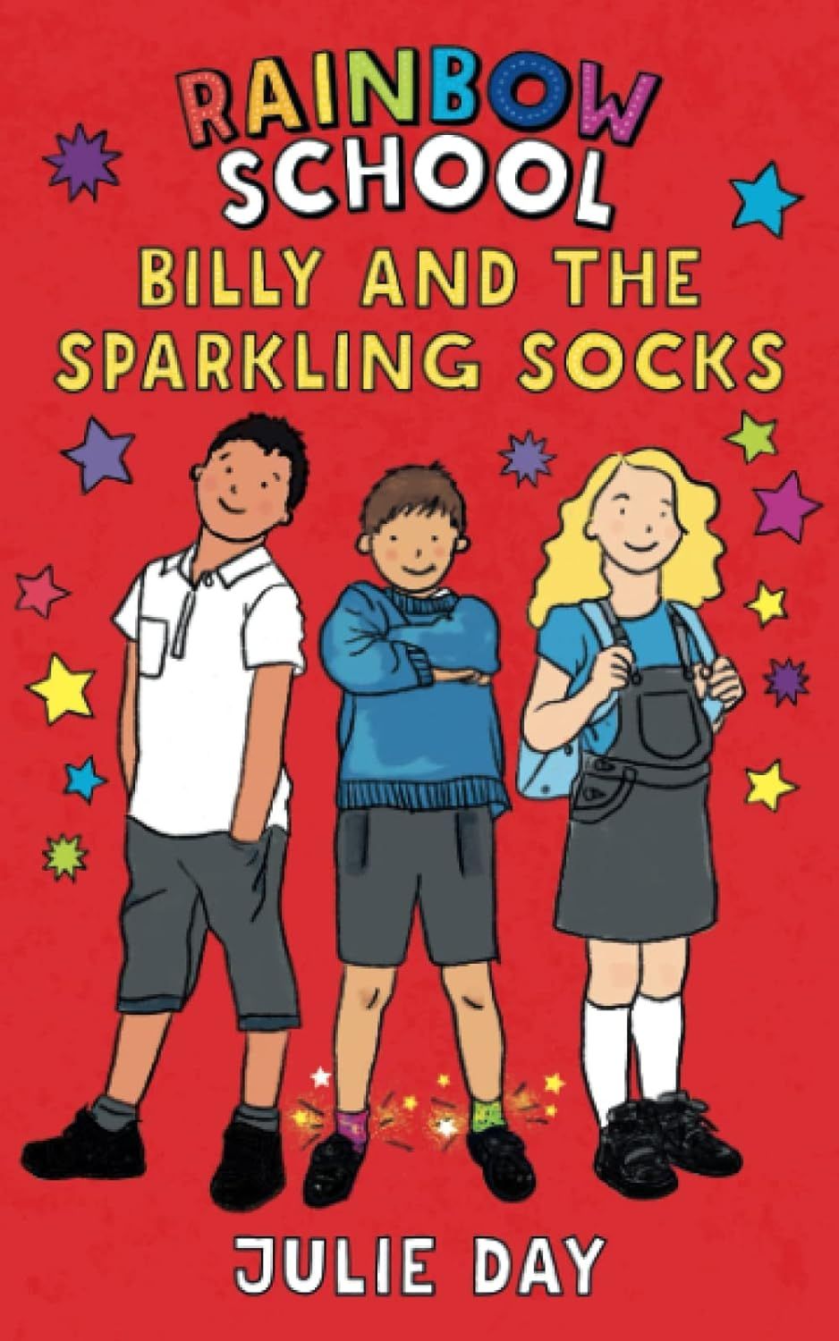 Rainbow School: Billy and the Sparkling Socks By Author Julie Day - Shop