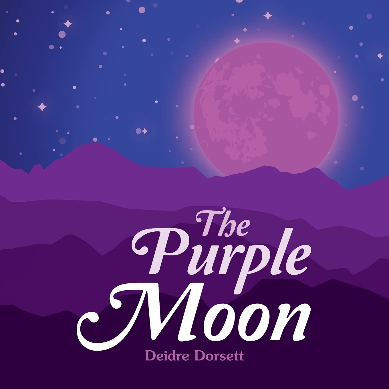 The Purple Moon By Author Deidre Dorsett - Shop