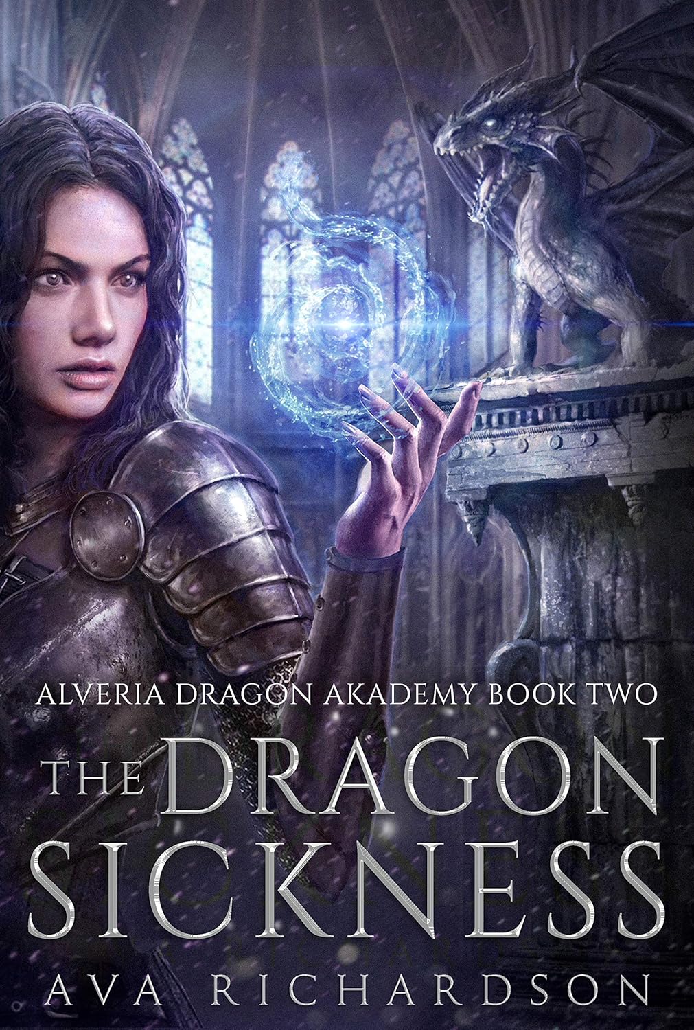 The Dragon Sickness (Alveria Dragon Akademy Book 2) By Ava Richardson - Shop