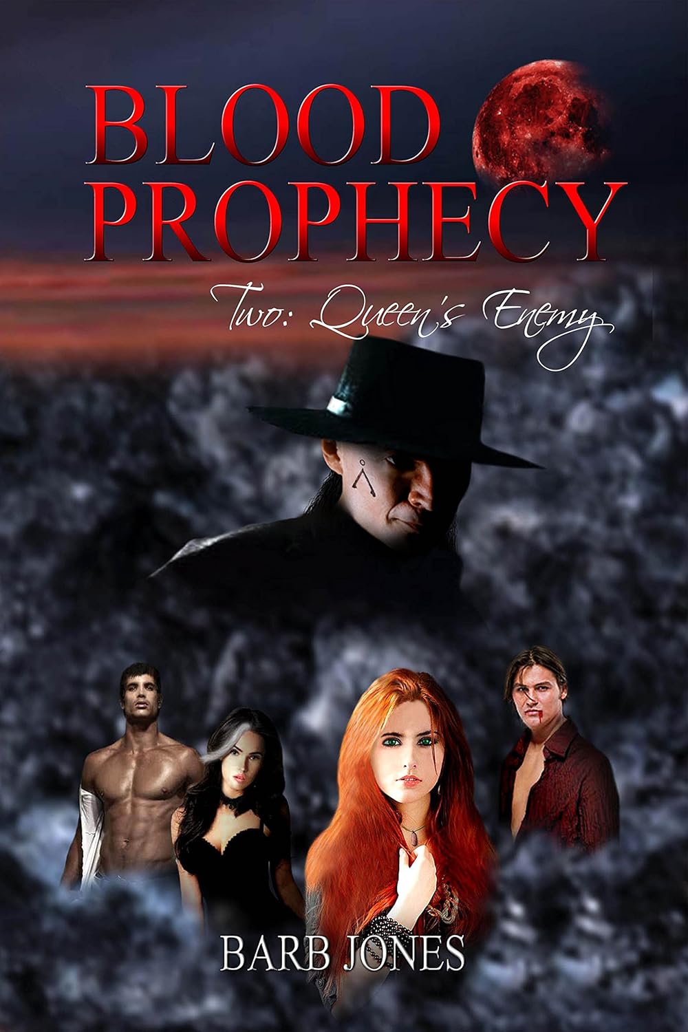 Blood Prophecy Two: Queen’s Enemy By Author Barb Jones - Shop