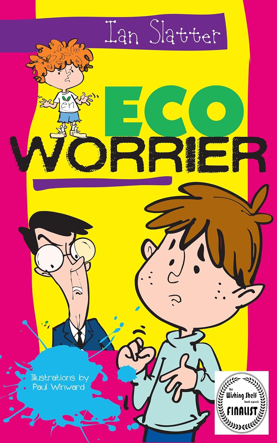 Eco Worrier By Author Ian Slatter - Shop