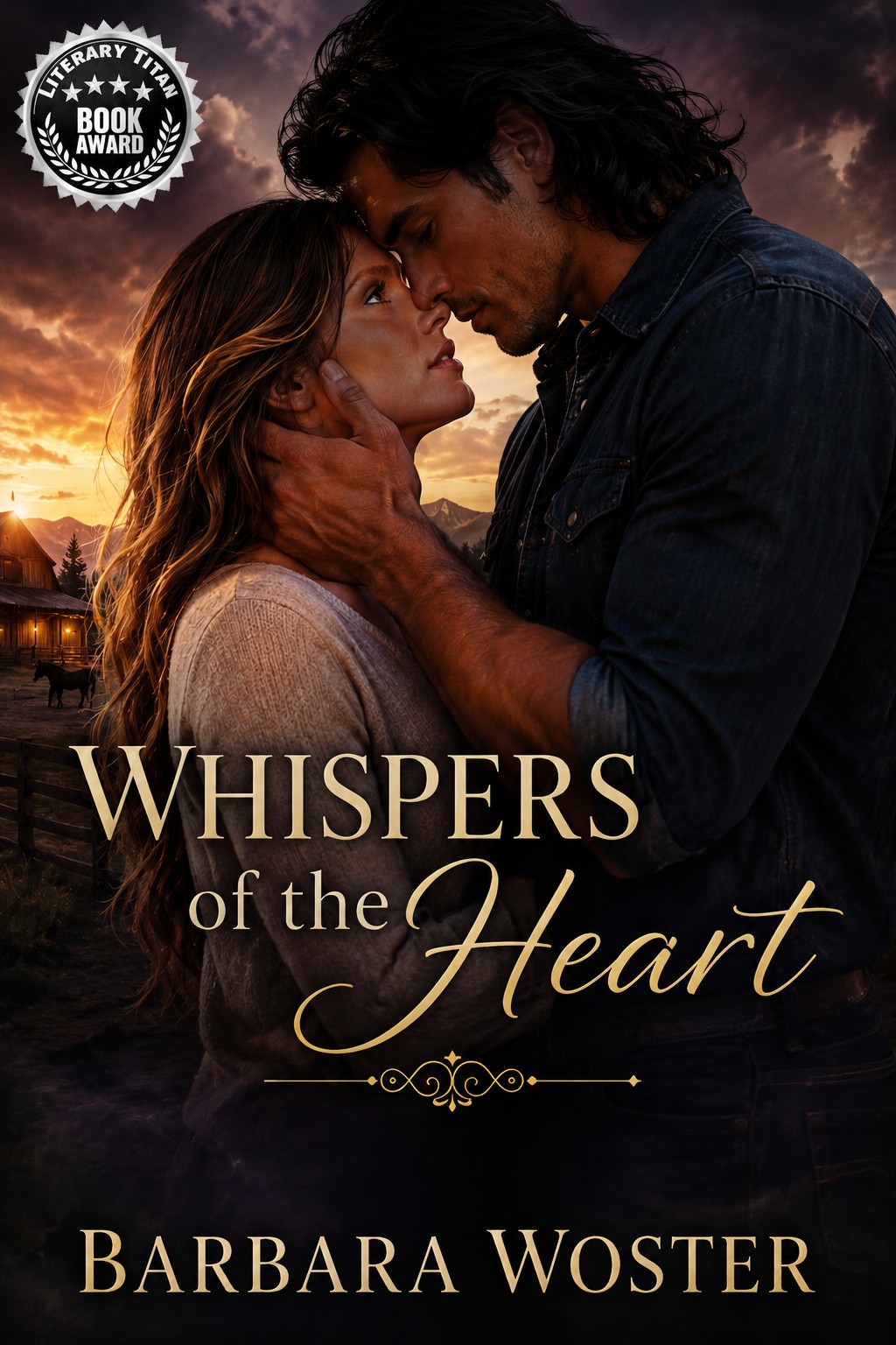 Whispers of the Heart By Author Barbara Woster - Shop