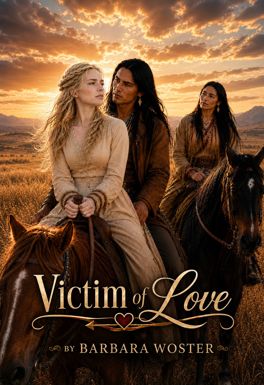 Victim of Love By Author Barbara Woster - Shop