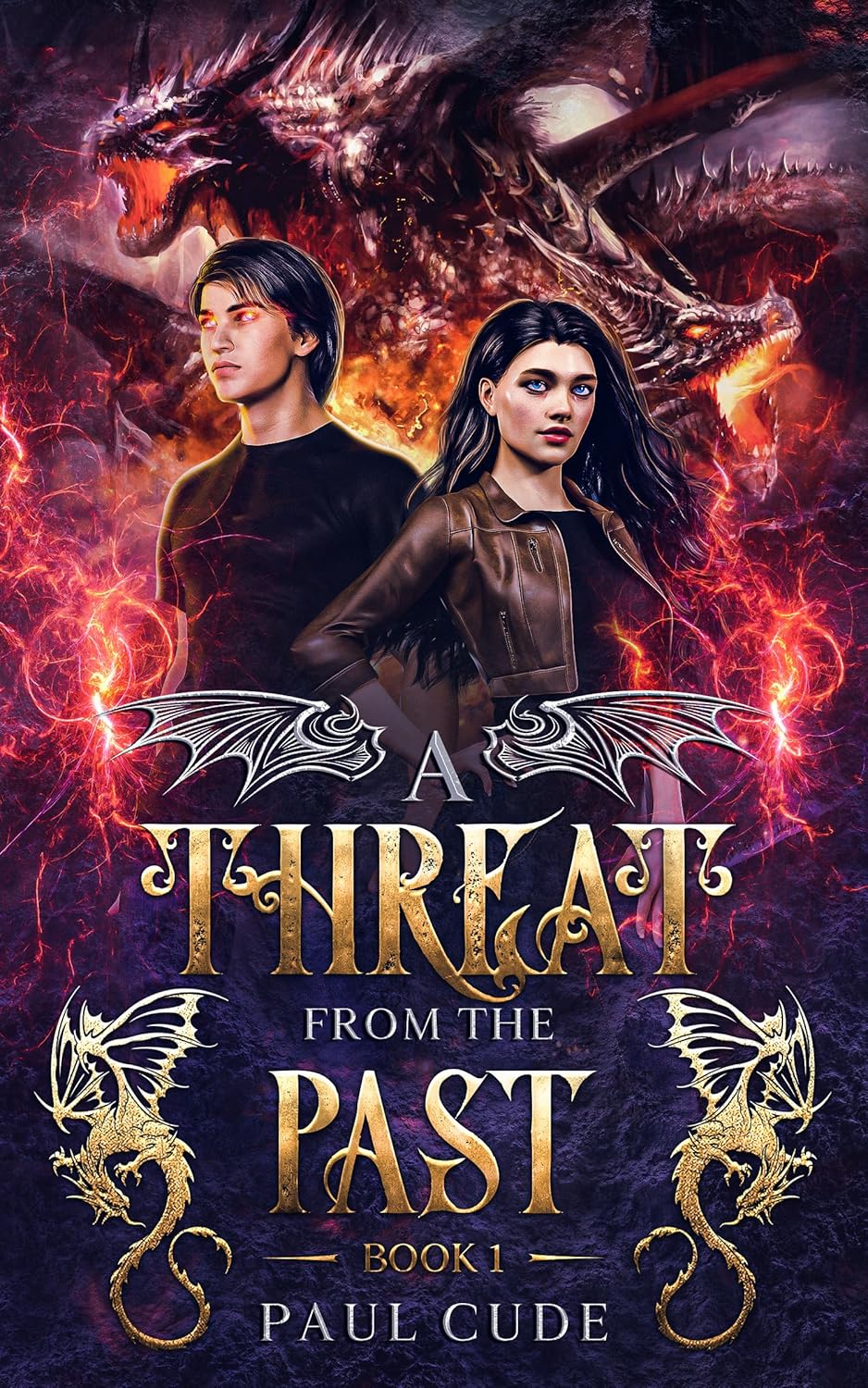 A Threat from the Past (The White Dragon Saga Book 1) By Author Paul Cude - Shop