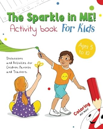 The Sparkle In Me! Activity Book By Author Mandy Woolf - Shop