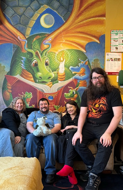 The Book Dragon team