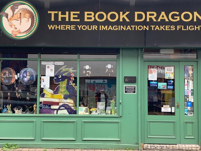 The Book Dragon Shop