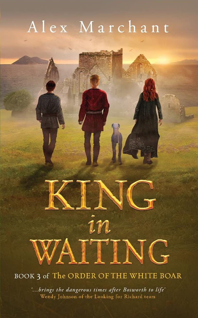 King in Waiting By Author Alex Marchant - Shop