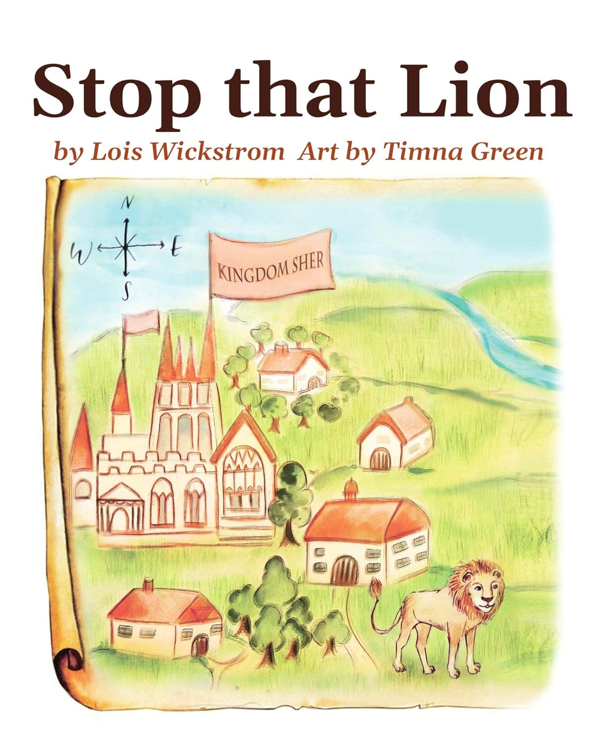 Stop that Lion (E-Book) By Author Lois Wickstrom - Shop