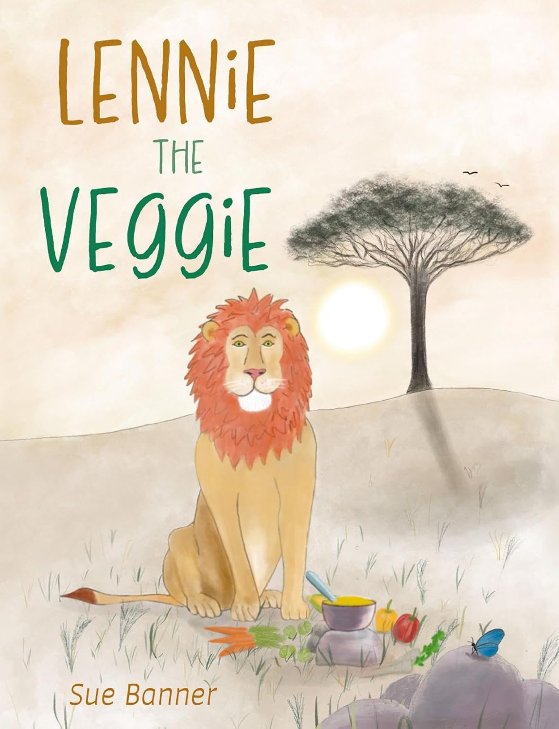 Lennie the Veggie By Author Sue Banner - Shop