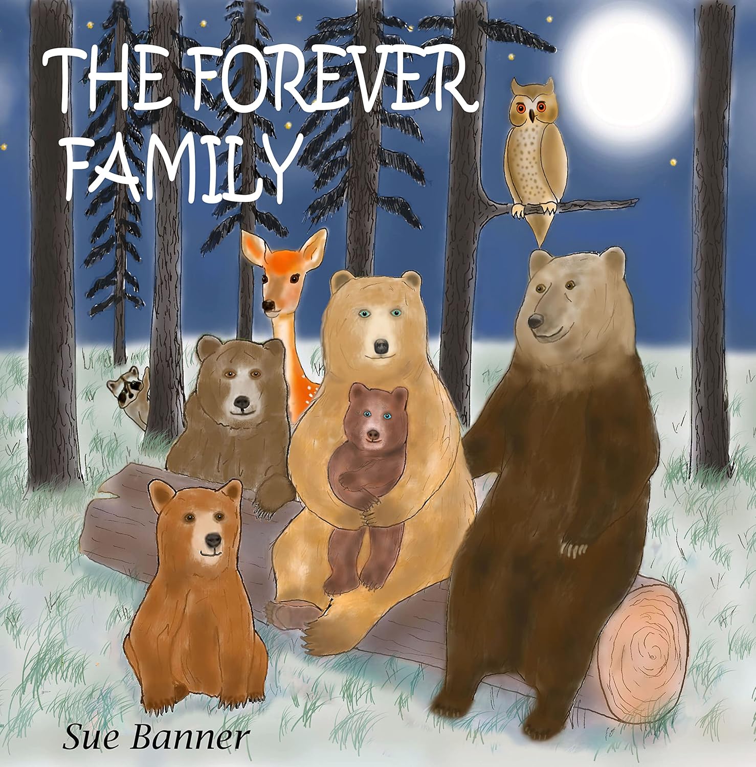 The Forever Family By Author Sue Banner - Shop
