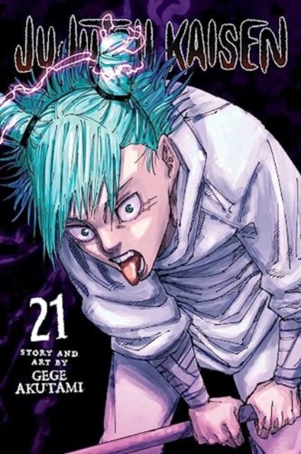Manga - Jujutsu Kaisen, Vol. 21 (Volume 21) By Gege Akutami