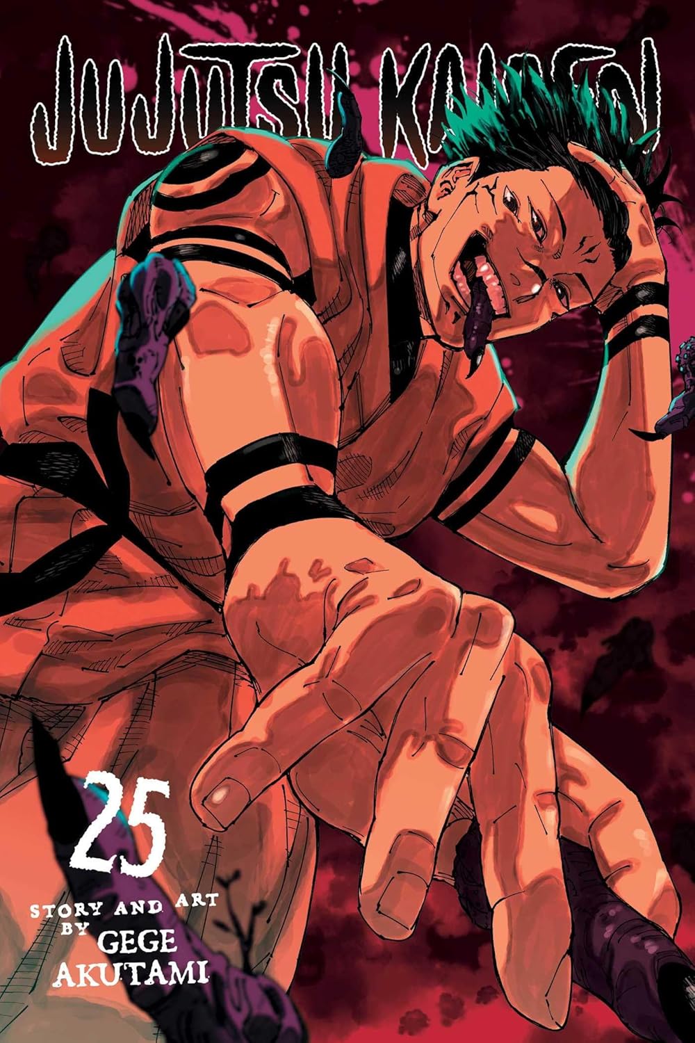 Manga - Jujutsu Kaisen, Vol. 25 (Volume 25) By Gege Akutami