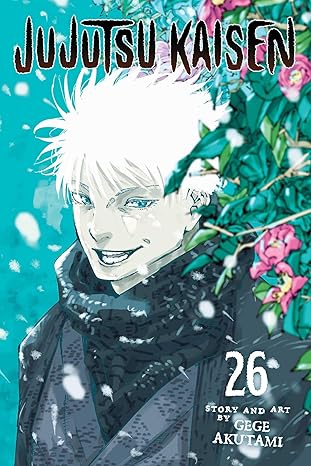 PREORDER: Manga - Jujutsu Kaisen, Vol. 26 (Volume 26) By Gege Akutami (Release Date: 3 July 2025)