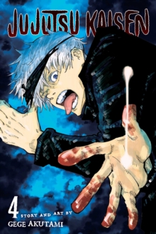 Manga - Jujutsu Kaisen, Vol. 4 (Volume 4) By Gege Akutami