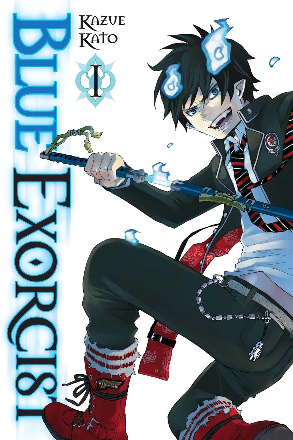 Manga - Blue Exorcist, Vol. 1 (Volume 1) By Kazue Kato