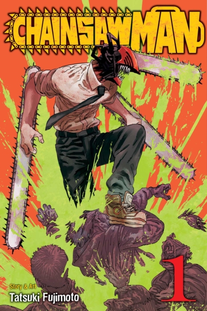 Manga - Chainsaw Man, Vol. 1 (Volume 1) By Tatsuki Fujimoto