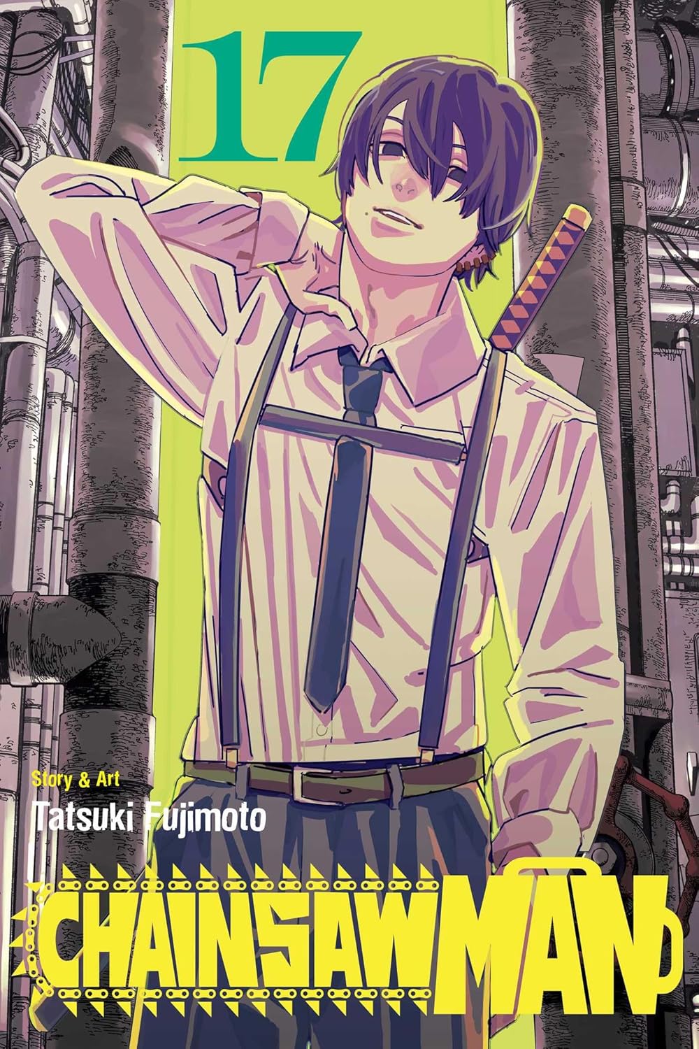 Manga - Chainsaw Man, Vol. 17 (Volume 17) By Tatsuki Fujimoto
