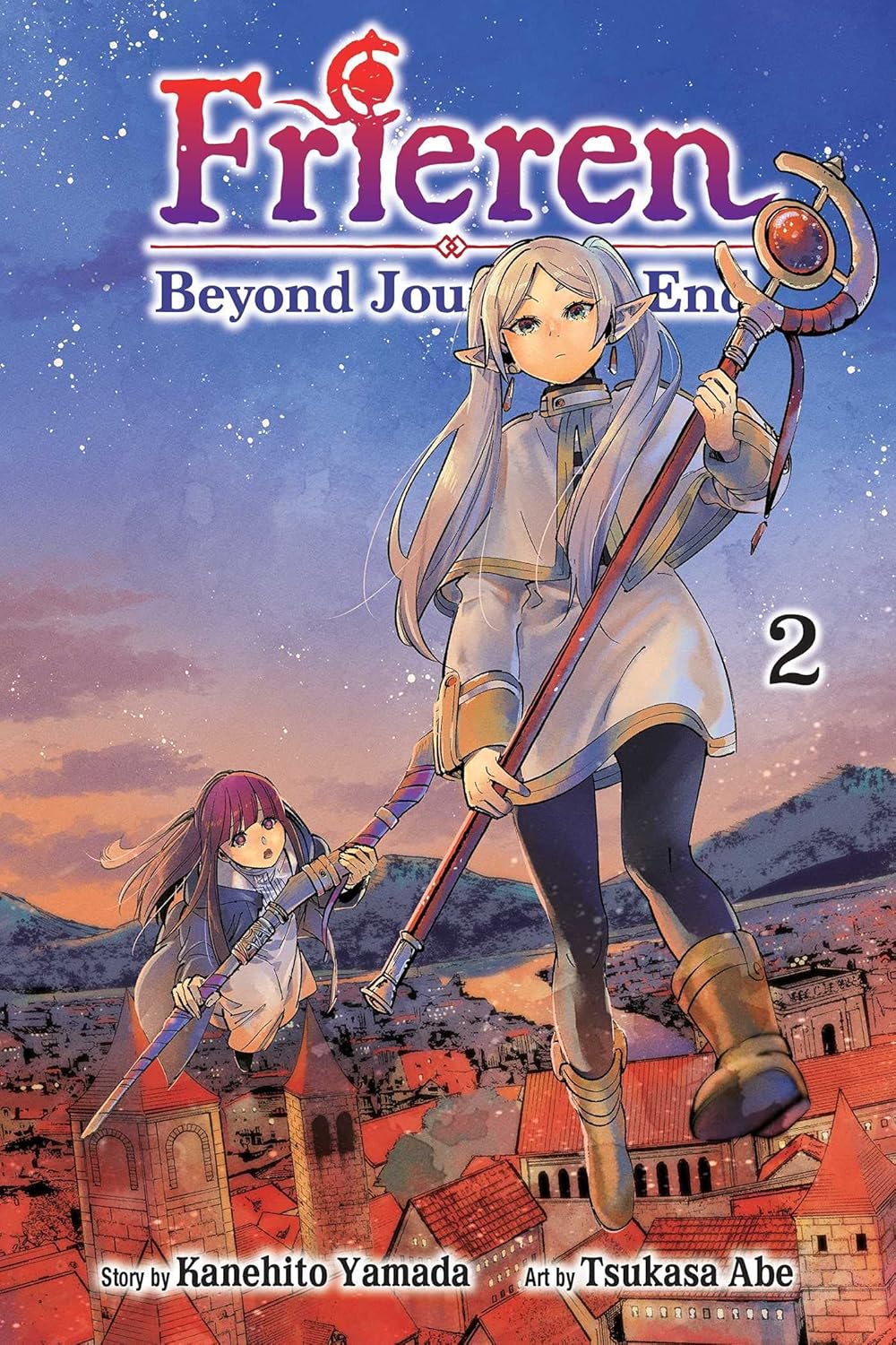 Manga - Frieren: Beyond Journey's End, Vol. 2 (Volume 2) By Kanehito Yamada