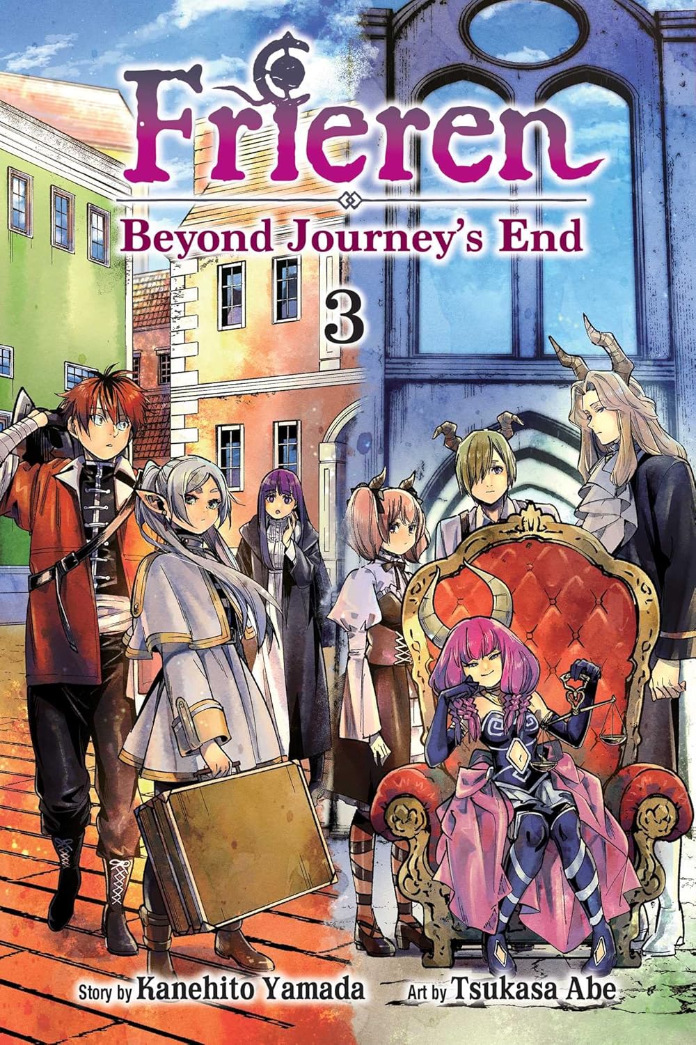 Manga - Frieren: Beyond Journey's End, Vol. 3 (Volume 3) By Kanehito Yamada