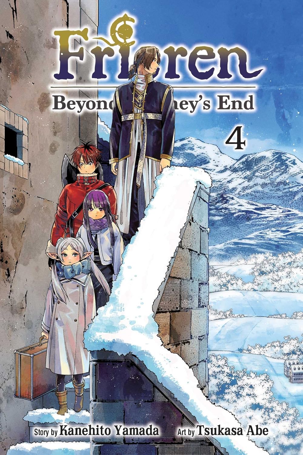 Manga - Frieren: Beyond Journey's End, Vol. 4 (Volume 4) By Kanehito Yamada