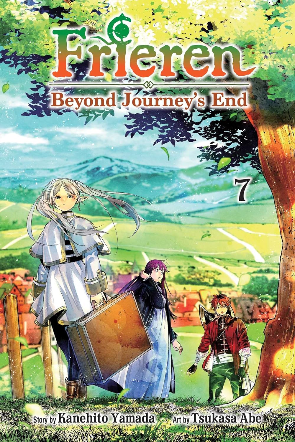 Manga - Frieren: Beyond Journey's End, Vol. 7 (Volume 7) By Kanehito Yamada
