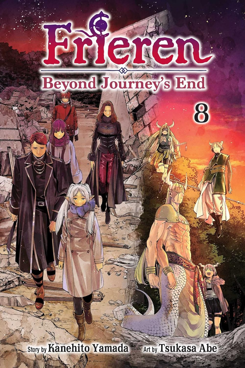 Manga - Frieren: Beyond Journey's End, Vol. 8 (Volume 8) By Kanehito Yamada