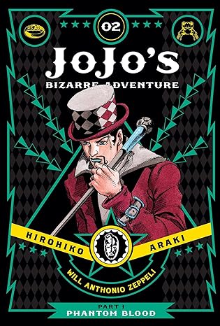 Manga - JoJo's Bizarre Adventure: Part 1 - Phantom Blood , Vol. 2 (Volume 2) By Hirohiko Araki