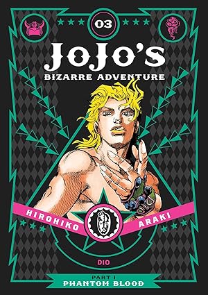 Manga - JoJo's Bizarre Adventure: Part 1 - Phantom Blood , Vol. 3 (Volume 3) By Hirohiko Araki
