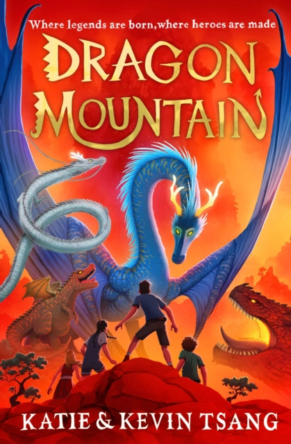 Dragon Mountain By Katie Tsang and Kevin Tsang