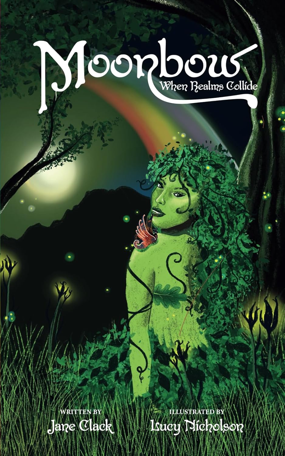 Moonbow: When Realms Collide By Author Jane Clack
