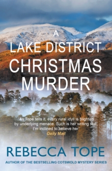 A Lake District Christmas Murder By Rebecca Tope