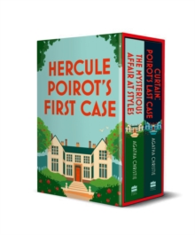 Hercule Poirot's First and Last Cases By Agatha Christie