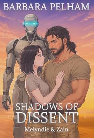 Shadows of Dissent: Melyndie & Zain (Book 3) By Author Barbara Pelham