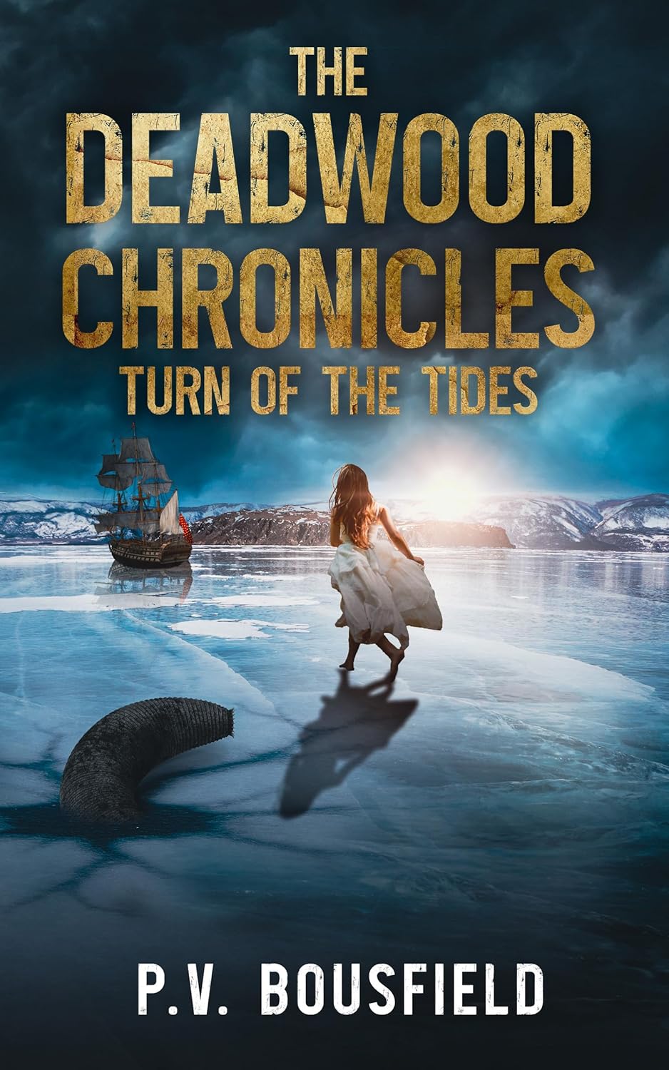 The Deadwood Chronicles: Turn Of The Tides By Author P V Bousfield