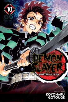 Manga - Demon Slayer: Kimetsu no Yaiba, Vol. 10, (Volume 10) By Koyoharu Gotouge