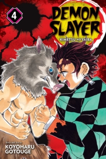 Manga - Demon Slayer: Kimetsu no Yaiba, Vol. 4, (Volume 4) By Koyoharu Gotouge