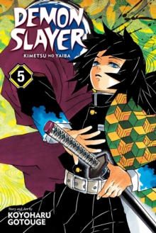 Manga - Demon Slayer: Kimetsu no Yaiba, Vol. 5, (Volume 5) By Koyoharu Gotouge