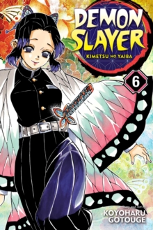 Manga - Demon Slayer: Kimetsu no Yaiba, Vol. 6, (Volume 6) By Koyoharu Gotouge