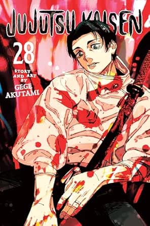 Manga - Jujutsu Kaisen, Vol. 28 (Volume 28) By Gege Akutami