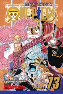 Manga - One Piece Vol 73 By Eiichiro Oda