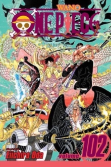 Manga - One Piece Vol 102 By Eiichiro Oda