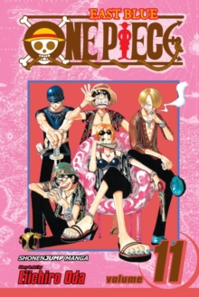 Manga - One Piece Vol 11 By Eiichiro Oda