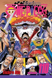 Manga - One Piece Vol 110 By Eiichiro Oda