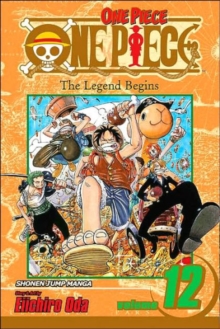 Manga - One Piece Vol 12 By Eiichiro Oda