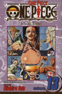 Manga - One Piece Vol 13 By Eiichiro Oda