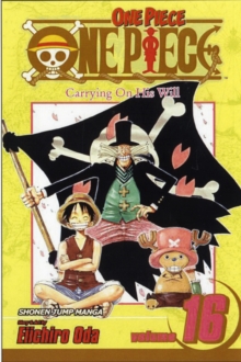 Manga - One Piece Vol 16 By Eiichiro Oda